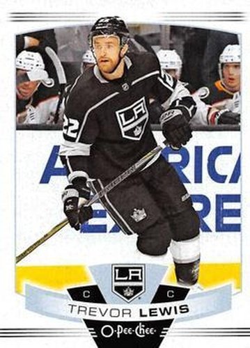 #370 Trevor Lewis - Los Angeles Kings - 2019-20 O-Pee-Chee Hockey