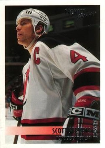 #370 Scott Stevens - New Jersey Devils - 1994-95 O-Pee-Chee Premier Hockey