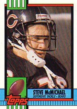 #370 Steve McMichael - Chicago Bears - 1990 Topps Football