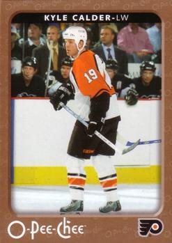 #371 Kyle Calder - Philadelphia Flyers - 2006-07 O-Pee-Chee Hockey