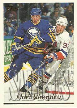 #371 Yuri Khmylev - Buffalo Sabres - 1995-96 Topps Hockey