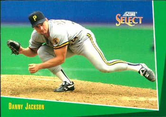 #371 Danny Jackson - Pittsburgh Pirates - 1993 Select Baseball
