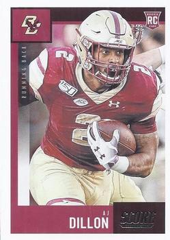 #371 AJ Dillon - Boston College Eagles - 2020 Score Football