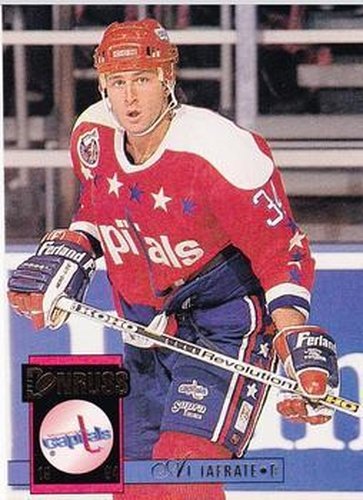 #371 Al Iafrate - Washington Capitals - 1993-94 Donruss Hockey
