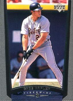 #371 Gabe Kapler - Detroit Tigers - 1999 Upper Deck Baseball