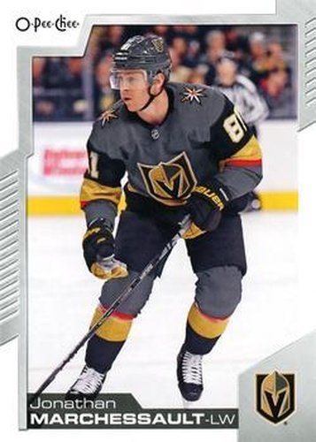#371 Jonathan Marchessault - Vegas Golden Knights - 2020-21 O-Pee-Chee Hockey