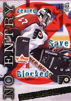 #371 Ron Hextall - Philadelphia Flyers - 1995-96 Ultra Hockey