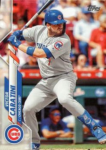 #371 Victor Caratini - Chicago Cubs - 2020 Topps Baseball