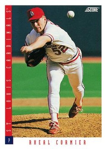 #371 Rheal Cormier - St. Louis Cardinals - 1993 Score Baseball