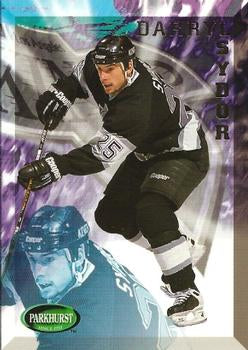 #371 Darryl Sydor - Los Angeles Kings - 1995-96 Parkhurst International Hockey