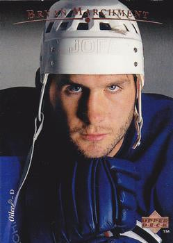 #371 Bryan Marchment - Edmonton Oilers - 1995-96 Upper Deck Hockey
