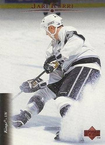 #372 Jari Kurri - Los Angeles Kings - 1995-96 Upper Deck Hockey