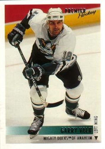 #372 Garry Valk - Anaheim Mighty Ducks - 1994-95 O-Pee-Chee Premier Hockey