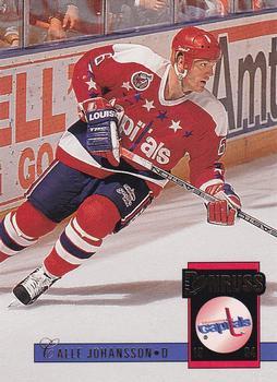 #372 Calle Johansson - Washington Capitals - 1993-94 Donruss Hockey