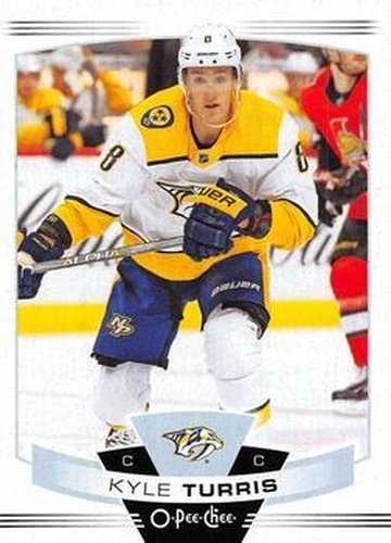 #372 Kyle Turris - Nashville Predators - 2019-20 O-Pee-Chee Hockey