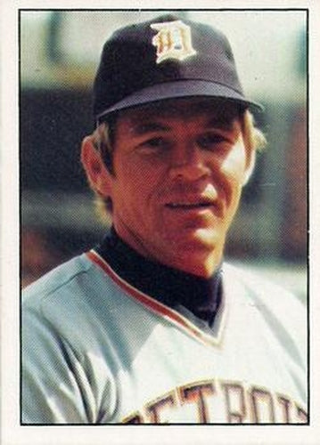 #372 Mickey Stanley - Detroit Tigers - 1976 SSPC Baseball