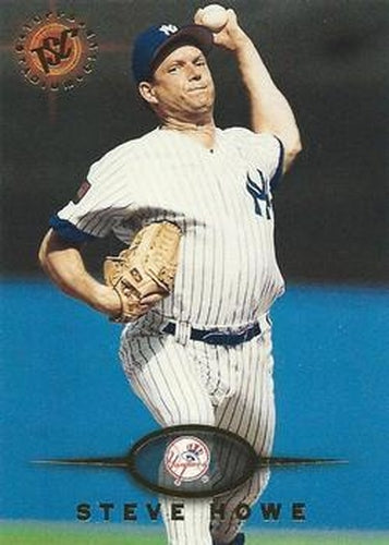 #372 Steve Howe - New York Yankees - 1995 Stadium Club Baseball