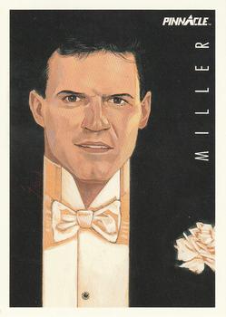 #372 Kelly Miller - Washington Capitals - 1991-92 Pinnacle Hockey