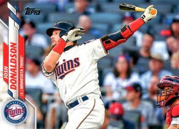 #372 Josh Donaldson - Minnesota Twins - 2020 Topps Baseball