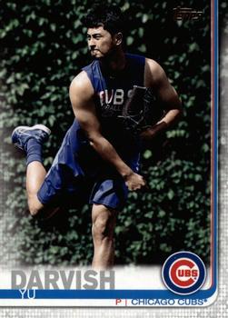 #372b Yu Darvish - Chicago Cubs - 2019 Topps Baseball
