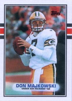#373 Don Majkowski - Green Bay Packers - 1989 Topps Football