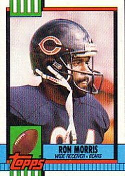 #373 Ron Morris - Chicago Bears - 1990 Topps Football