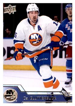 #373 Cal Clutterbuck - New York Islanders - 2016-17 Upper Deck Hockey