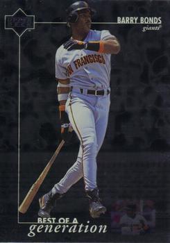 #373 Barry Bonds - San Francisco Giants - 1996 Upper Deck Baseball