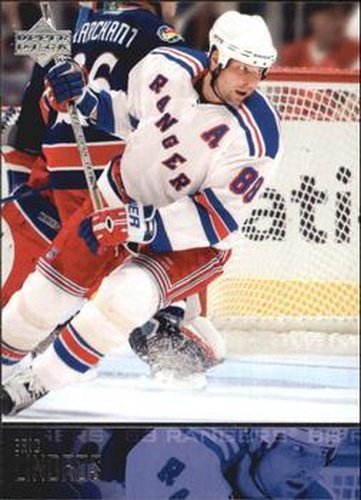 #373 Eric Lindros - New York Rangers - 2003-04 Upper Deck Hockey
