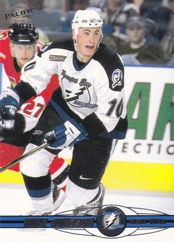 #373 Mike Johnson - Tampa Bay Lightning - 2000-01 Pacific Hockey