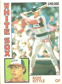 #373 Ron Kittle - Chicago White Sox - 1984 O-Pee-Chee Baseball