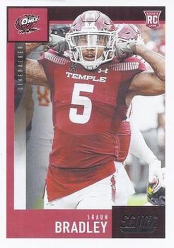 #373 Shaun Bradley - Temple Owls - 2020 Score Football