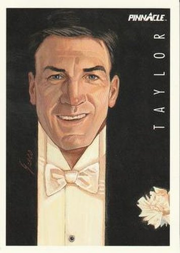 #373 Dave Taylor - Los Angeles Kings - 1991-92 Pinnacle Hockey