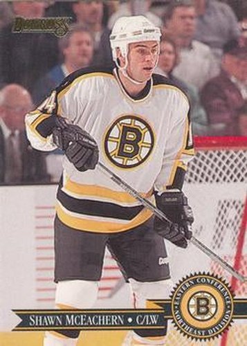 #373 Shawn McEachern - Boston Bruins - 1995-96 Donruss Hockey