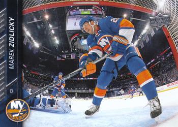 #374 Marek Zidlicky - New York Islanders - 2015-16 Upper Deck Hockey