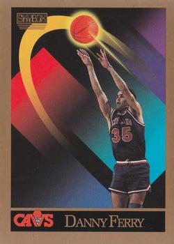 #374 Danny Ferry - Cleveland Cavaliers - 1990-91 SkyBox Basketball