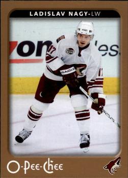 #374 Ladislav Nagy - Phoenix Coyotes - 2006-07 O-Pee-Chee Hockey