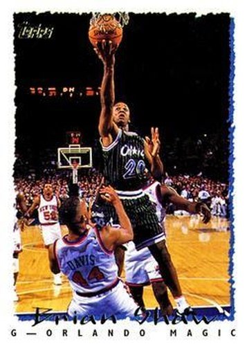 #374 Brian Shaw - Orlando Magic - 1994-95 Topps Basketball