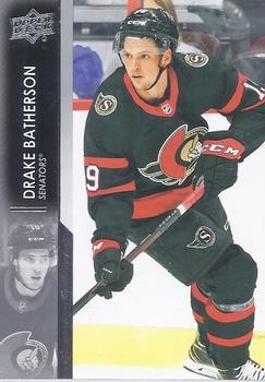 #374 Drake Batherson - Ottawa Senators - 2021-22 Upper Deck Hockey