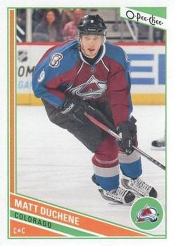 #374 Matt Duchene - Colorado Avalanche - 2013-14 O-Pee-Chee Hockey