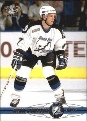 #374 Ryan Johnson - Tampa Bay Lightning - 2000-01 Pacific Hockey