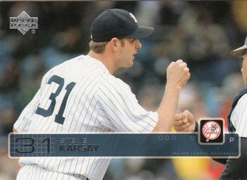 #374 Steve Karsay - New York Yankees - 2003 Upper Deck Baseball