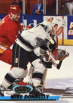 #374 Mike Donnelly - Los Angeles Kings - 1993-94 Stadium Club Hockey