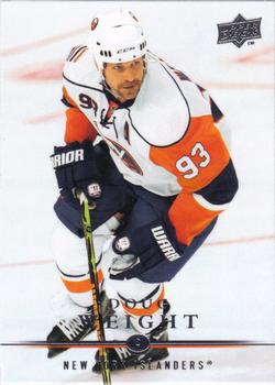 #374 Doug Weight - New York Islanders - 2008-09 Upper Deck Hockey