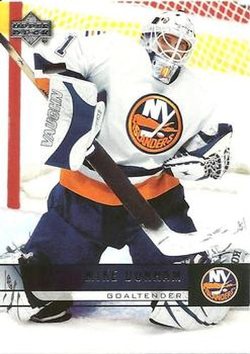 #375 Mike Dunham - New York Islanders - 2006-07 Upper Deck Hockey