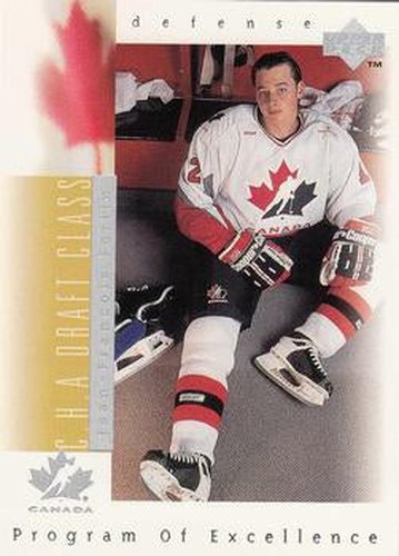 #375 Jean-Francois Fortin - Canada - 1996-97 Upper Deck Hockey