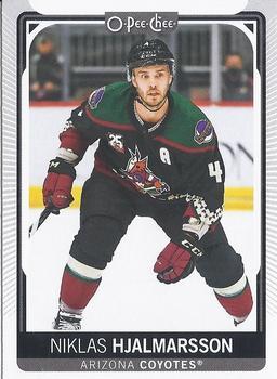 #375 Niklas Hjalmarsson - Arizona Coyotes - 2021-22 O-Pee-Chee Hockey