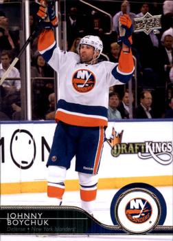 #375 Johnny Boychuk - New York Islanders - 2014-15 Upper Deck Hockey