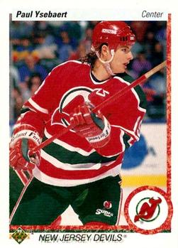#375 Paul Ysebaert - New Jersey Devils - 1990-91 Upper Deck Hockey