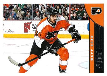 #376 Matt Read - Philadelphia Flyers - 2013-14 Score Hockey